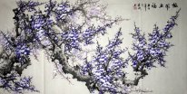 Plum Blossom - Lukisan Cina