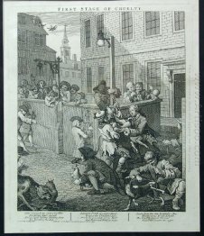 First Stage Of Cruelty 1751