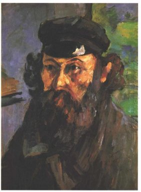 Self Portrait In A Casquette