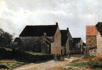 street of marlotte also known as women going to the woods 1866