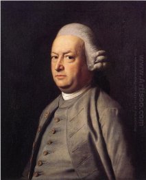 Potrait Of Thomas Flucker 1771