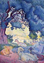Landscape With Goats 1895