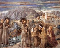 Preken Bij De Vogels en Blessing Montefalco 1452