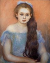 Portrait Of A Girl Muda 1887