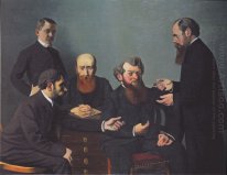 The Five Painters 1902