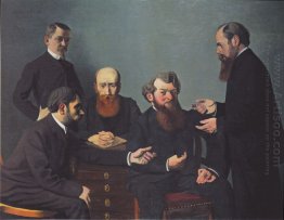 The Five Painters 1902