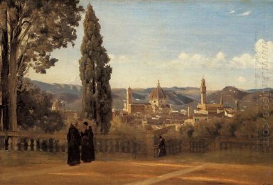 Os jardins de Boboli Florença