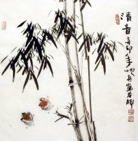 Bamboo - Chinesische Malerei