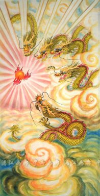 Dragon - Peinture chinoise