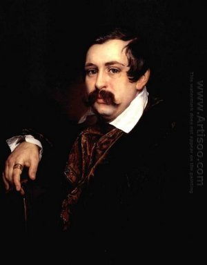 Portrait de Vladimir Artemyevitch Rajewski 1846