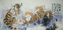 Tiger - Chinese Painting