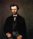 Porträt von Anthony Valabregue 1866