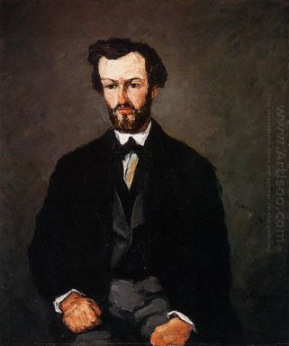 Portrait Of Anthony Valabregue 1866