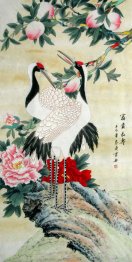 Crane - Chinese Painting