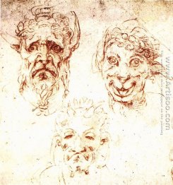 Studies of Grotesques