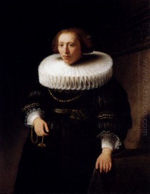 Portret van een vrouw 1632