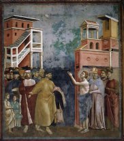 St Francis Renounces All Worldly Goods 1299