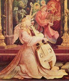 The Concert Of Angels Detail From The Isenheim Altarpiece