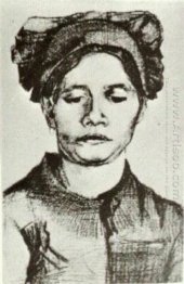 Peasant Woman Head 1885 5