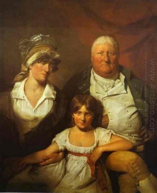 William Chalmers Bethune, seine Frau Isabella Morison und ihre D