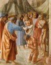 Taufe des Neophyten 1427