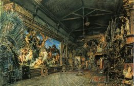 The Studio Before The Auction 1855