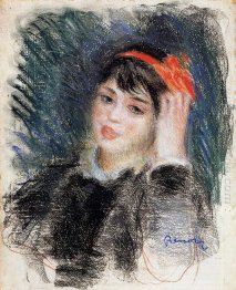 Head Of A Young Woman 1880