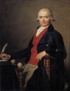 Gaspard Meyer ou homem no The Red Colete 1795
