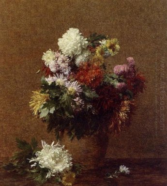 Bouquet Of Besar Krisan 1882