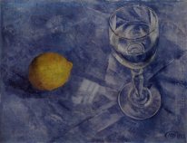 Glass And Lemon 1922