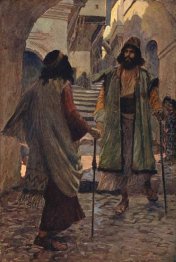 Saul Meets With Samuel 1900