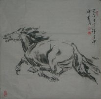 Horse - Chinees schilderij