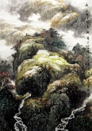 Mountain - Chinese Painting