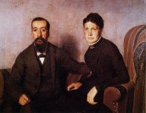 The Artist S Parents 1886