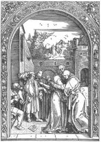 the meeting of joachim and anne at the golden gate