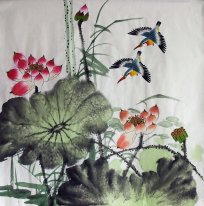 Lotus - Chinese Painting