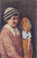 Young Girl with Doll