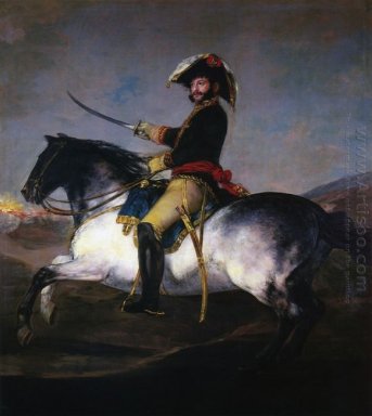 Le général José de Palafox 1814