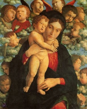 Madonna col Bambino e cherubini