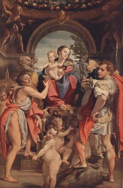 Madonna con San Giorgio 1532