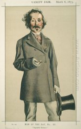 Men Of The Day No 580 Caricature Of Mr Thomas Mayne Reid