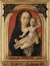 Marie avec l'enfant