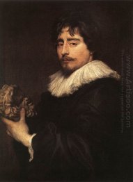 porrtrait of the sculptor duquesnoy 1629