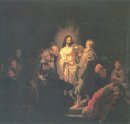 Христос Resurected 1634