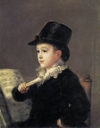 Portrait Of Mariano Goya 1814