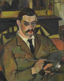 Portrait Of Maurice Utrillo 1921