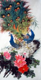 Peacock - Chinese Painting