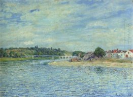 the seine at saint mammes 1888