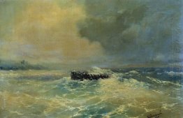 Boat At Sea 1894