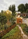 sendero del jardín en louveciennes chemin de l etarch 1873